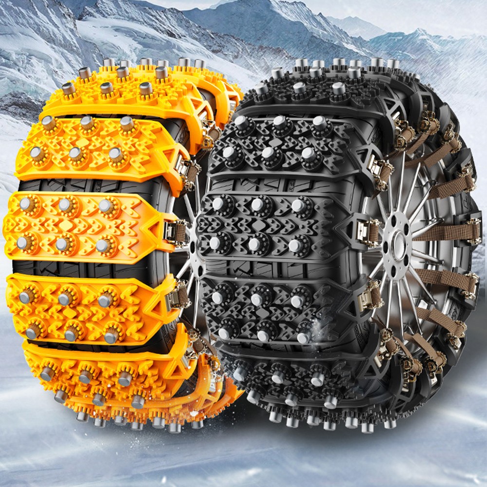 Outdoor Use Outdoor Snow Chains Winter Tire Chains Hardened Steel Studs