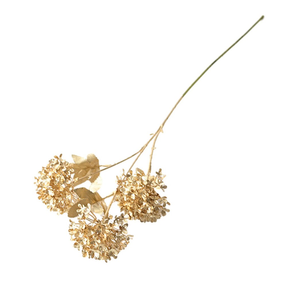 Ventaglio oro colore oro foglia simulato fiore decorazione simulata regali creat - Imagen 42 de 42