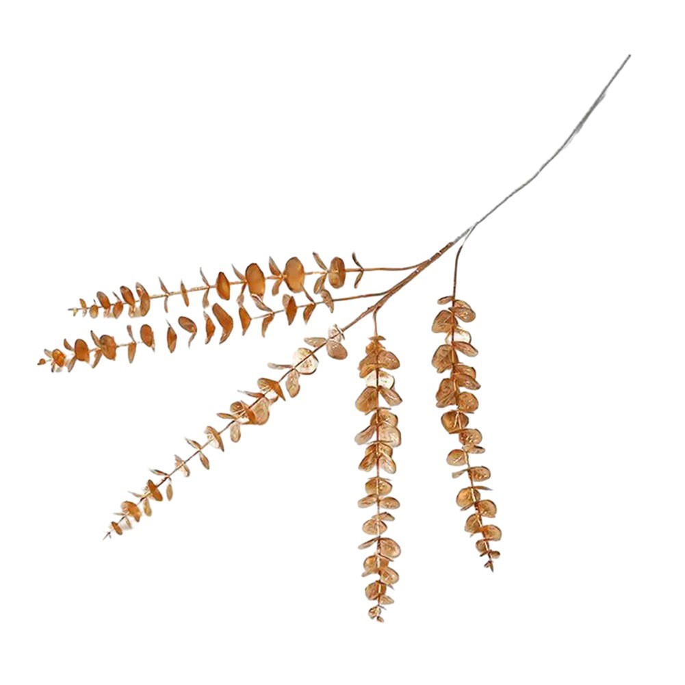 Ventaglio oro colore oro foglia simulato fiore decorazione simulata regali creat - Imagen 24 de 42