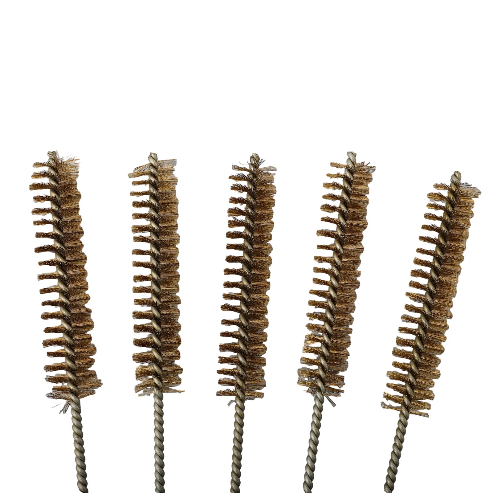 10mm 30mm Diameter Stainless Steel Wire Tube Pipe Cleaning Brush Pack of 5 - Picture 38 of 57