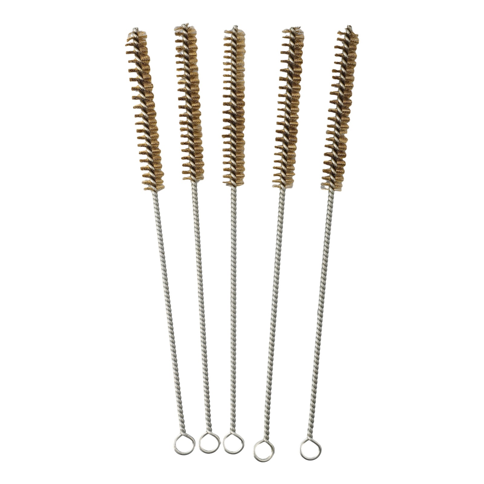 10mm 30mm Diameter Stainless Steel Wire Tube Pipe Cleaning Brush Pack of 5 - Picture 35 of 57
