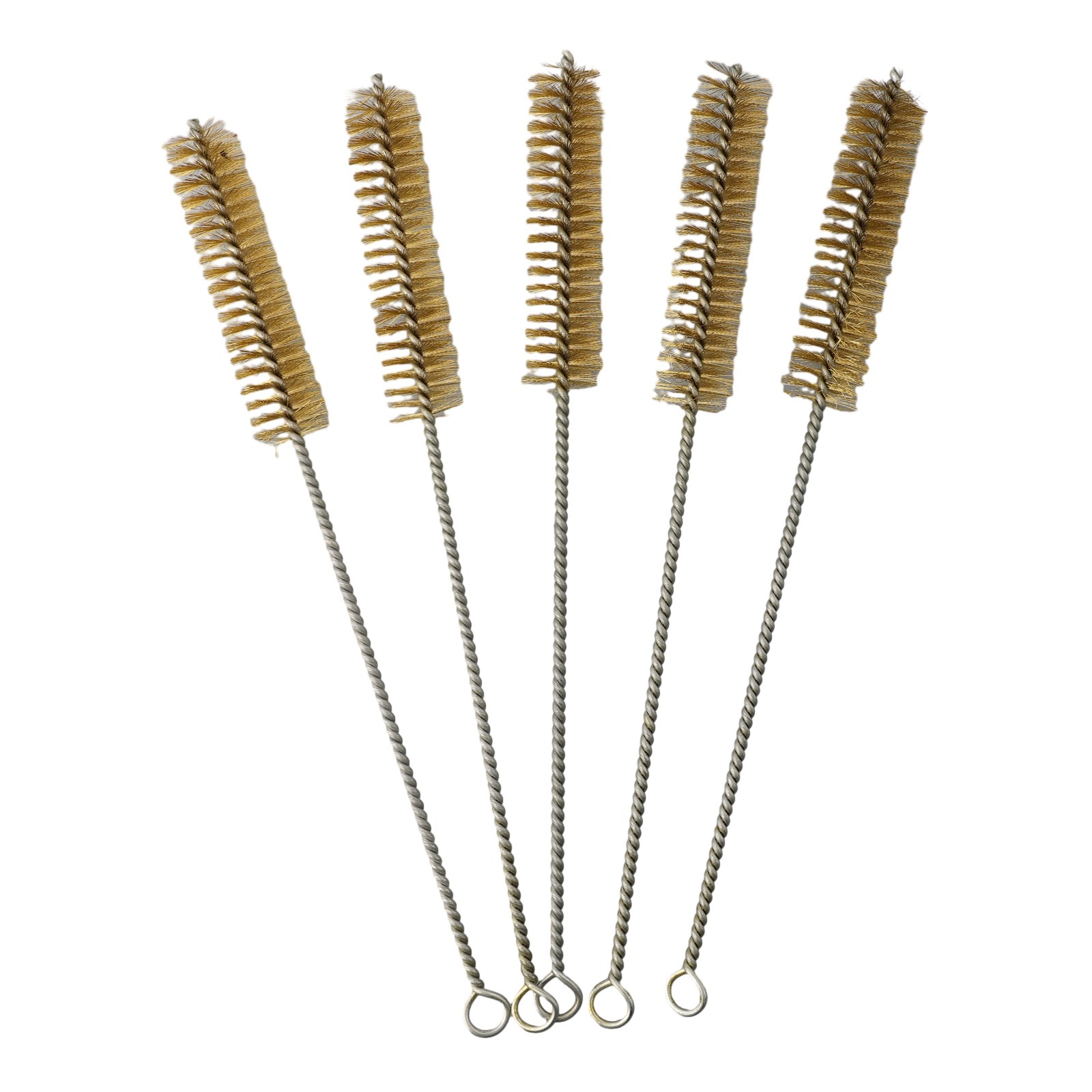 10mm 30mm Diameter Stainless Steel Wire Tube Pipe Cleaning Brush Pack of 5 - Picture 48 of 57