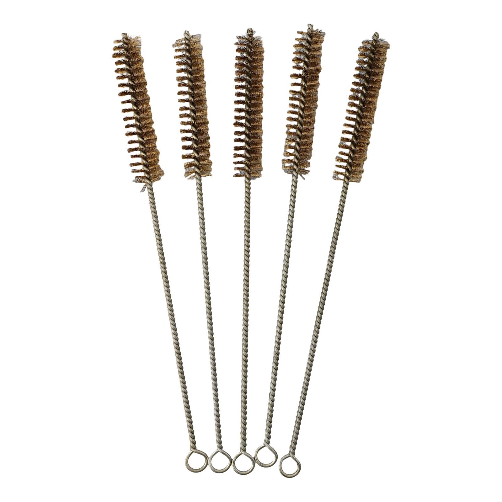 10mm 30mm Diameter Stainless Steel Wire Tube Pipe Cleaning Brush Pack of 5 - Picture 37 of 57