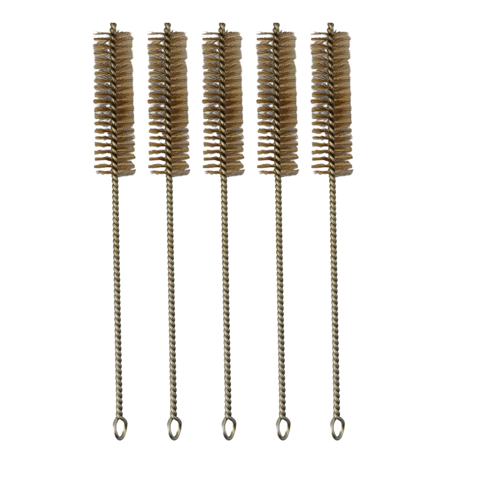 10mm 30mm Diameter Stainless Steel Wire Tube Pipe Cleaning Brush Pack of 5 - Picture 52 of 57