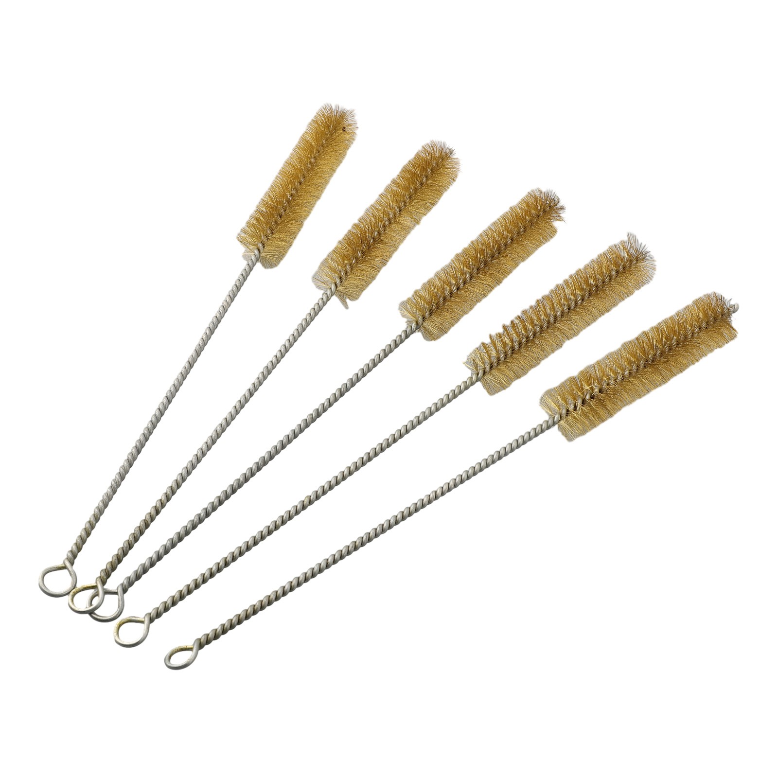 10mm 30mm Diameter Stainless Steel Wire Tube Pipe Cleaning Brush Pack of 5 - Picture 46 of 57