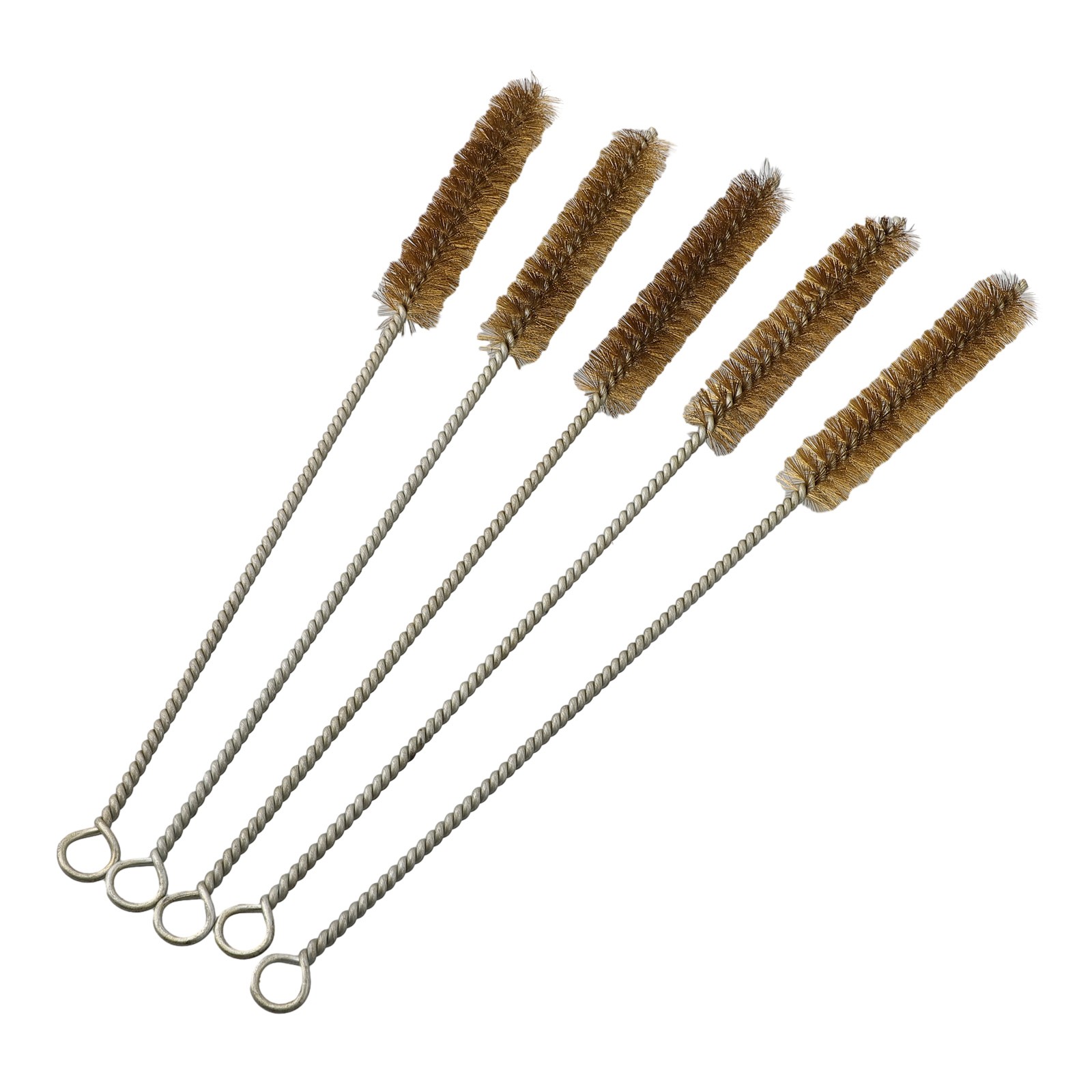 10mm 30mm Diameter Stainless Steel Wire Tube Pipe Cleaning Brush Pack of 5 - Picture 39 of 57
