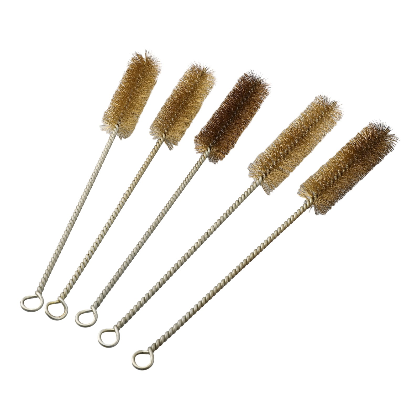 10mm 30mm Diameter Stainless Steel Wire Tube Pipe Cleaning Brush Pack of 5 - Picture 57 of 57
