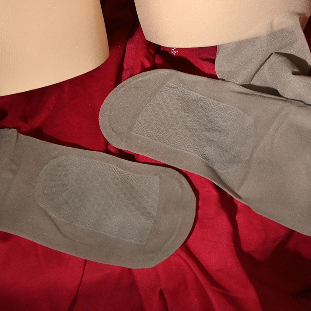 Pantimedias ultra transparentes elásticas transparentes para hombre - Imagen 17 de 20