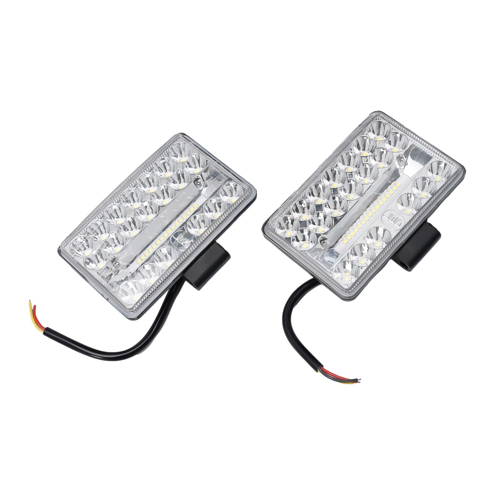 For Car For Motorcycle Car LED Lights Chrome 2Pcs Brand New High Quality - Picture 10 of 12