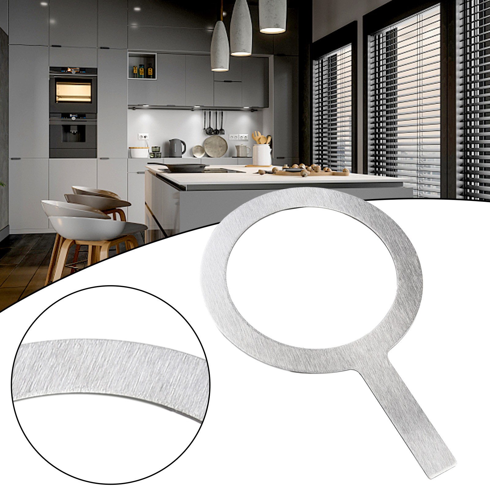 1pc Cover Gasket Rim Practical Baking Bar Milk Tea Shop Supplies Portable