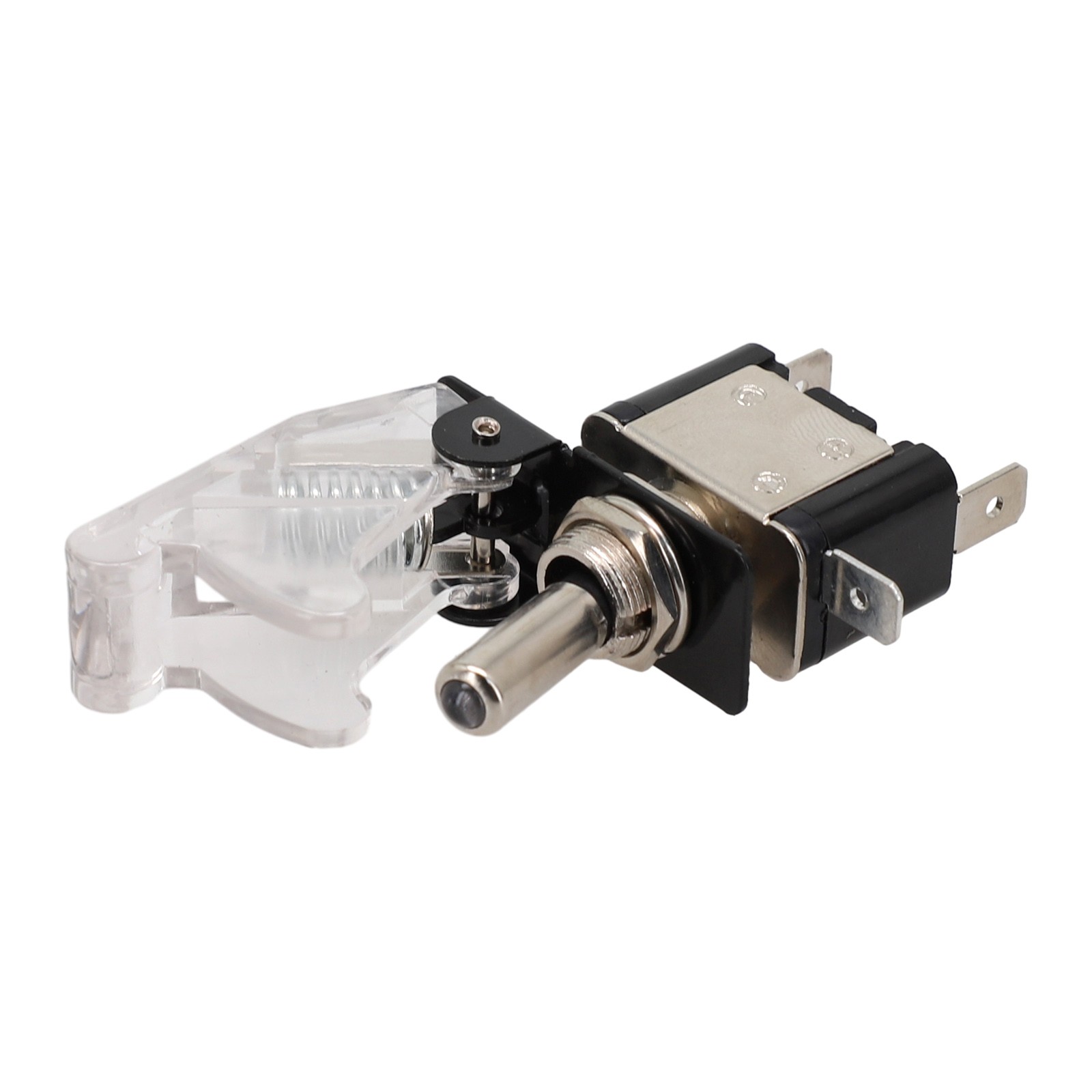 Toggle Switch ASW07D LED Lighted Cover 12V 20A for Vehicle Accessories - Picture 62 of 67