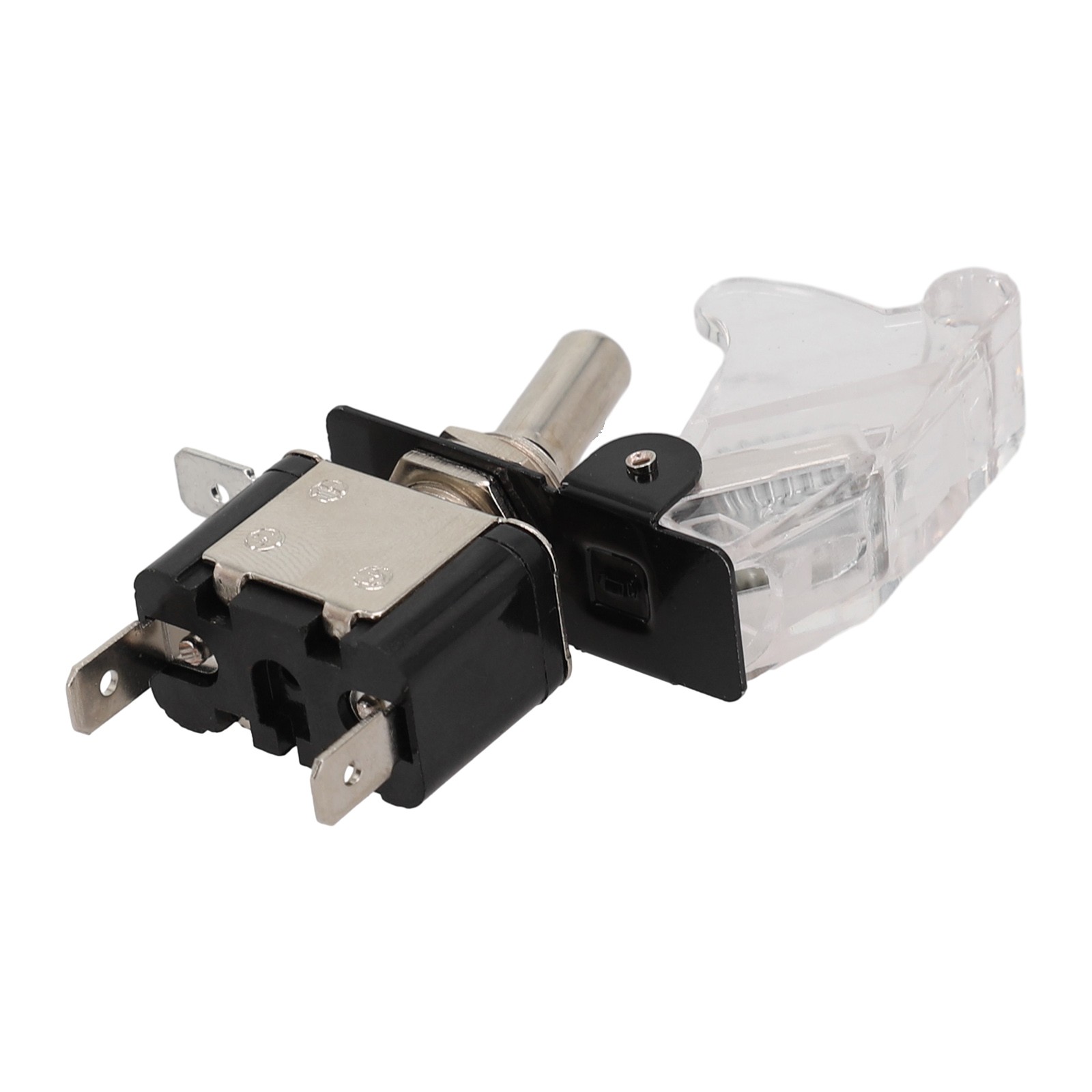 Toggle Switch ASW07D LED Lighted Cover 12V 20A for Vehicle Accessories - Picture 57 of 67