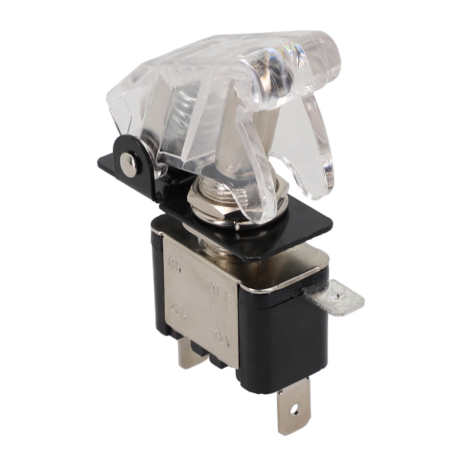 Toggle Switch ASW07D LED Lighted Cover 12V 20A for Vehicle Accessories - Picture 66 of 67