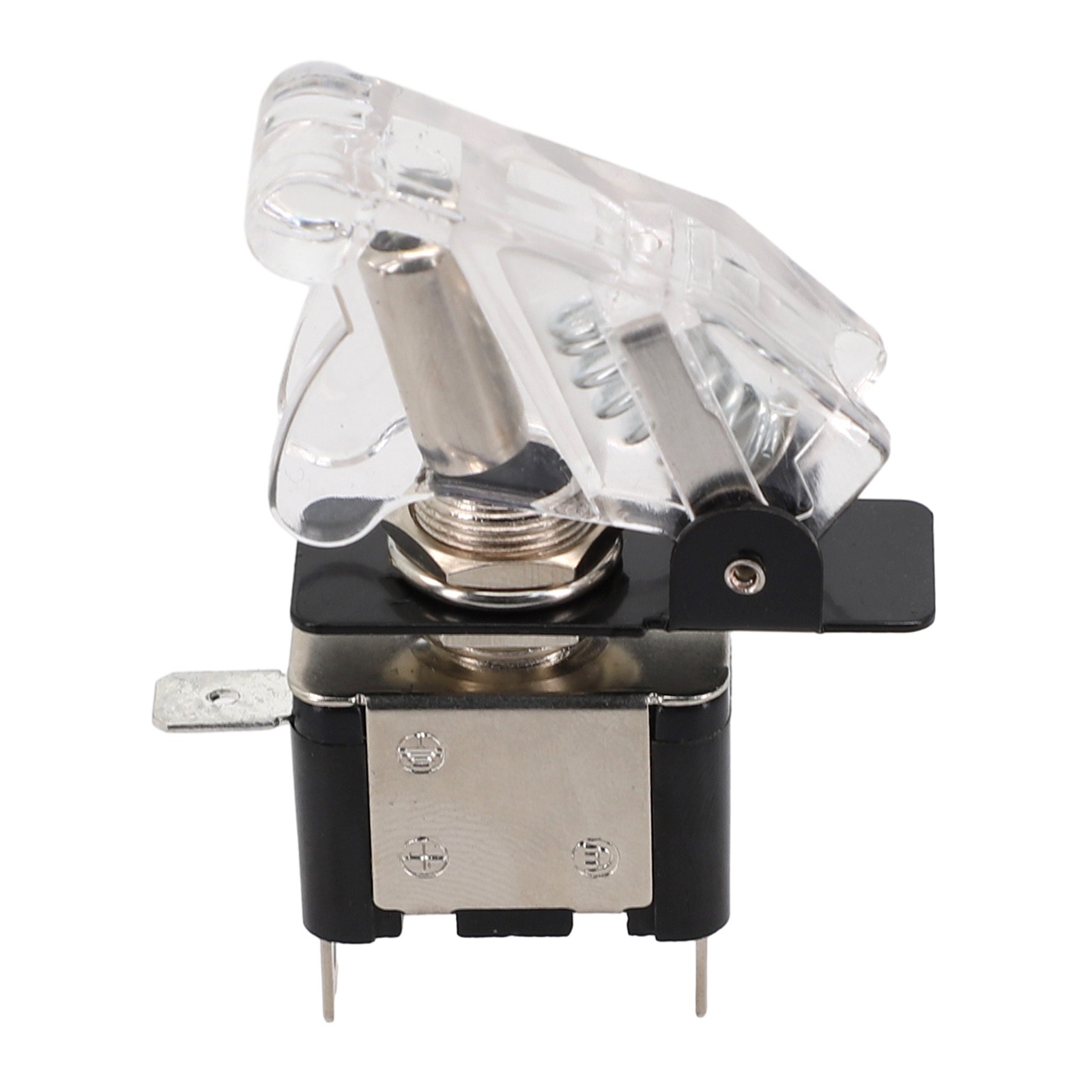 Toggle Switch ASW07D LED Lighted Cover 12V 20A for Vehicle Accessories - Picture 65 of 67