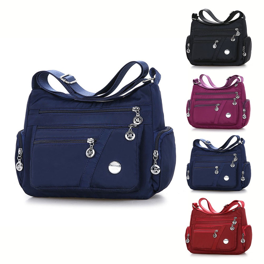 Damen Tasche UmhÃ¤ngetasche Hellblau Schultertasche UmhÃ¤ngetasche