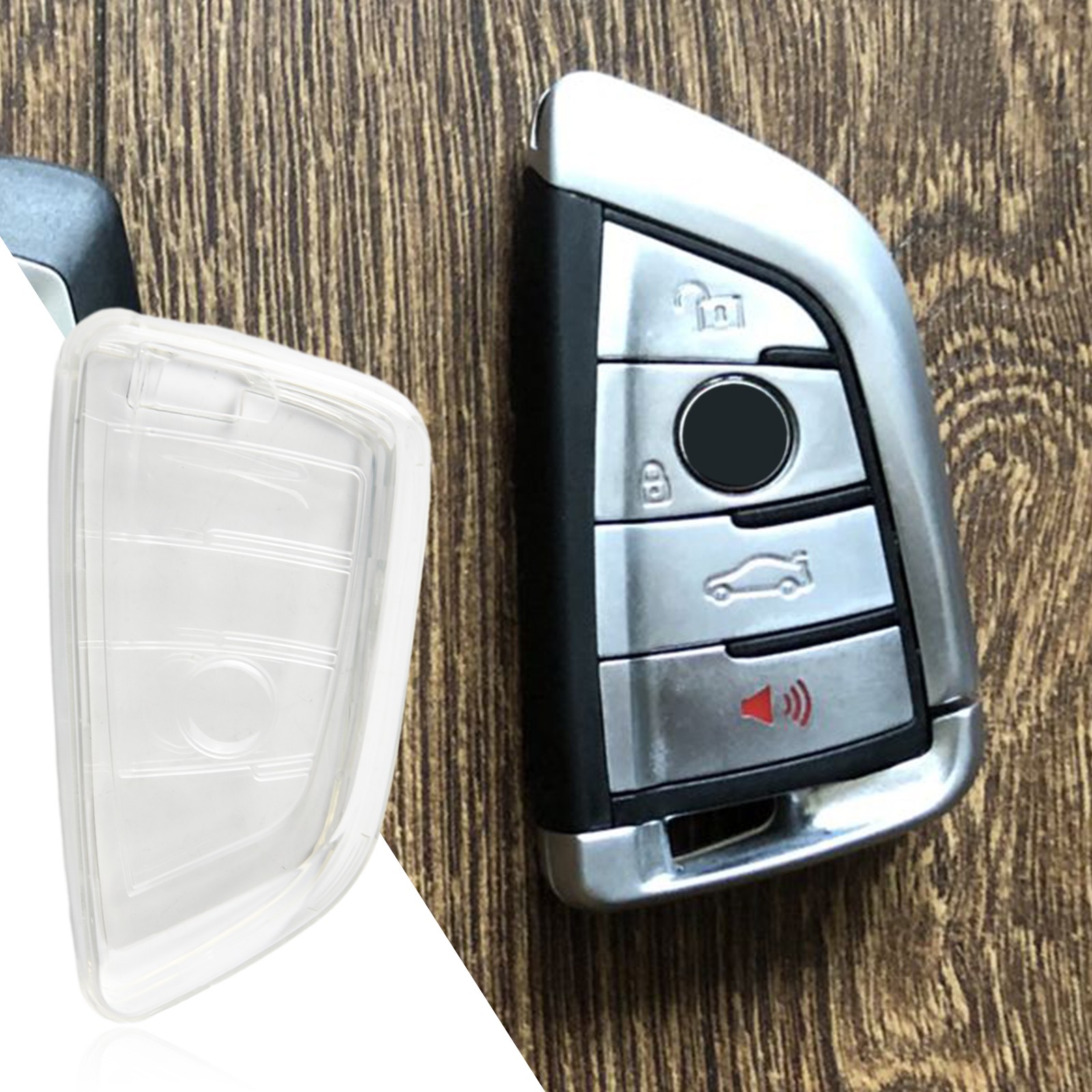 Innovative Design Clear Protective Key Shell Made from For TPU Material - Picture 24 of 36