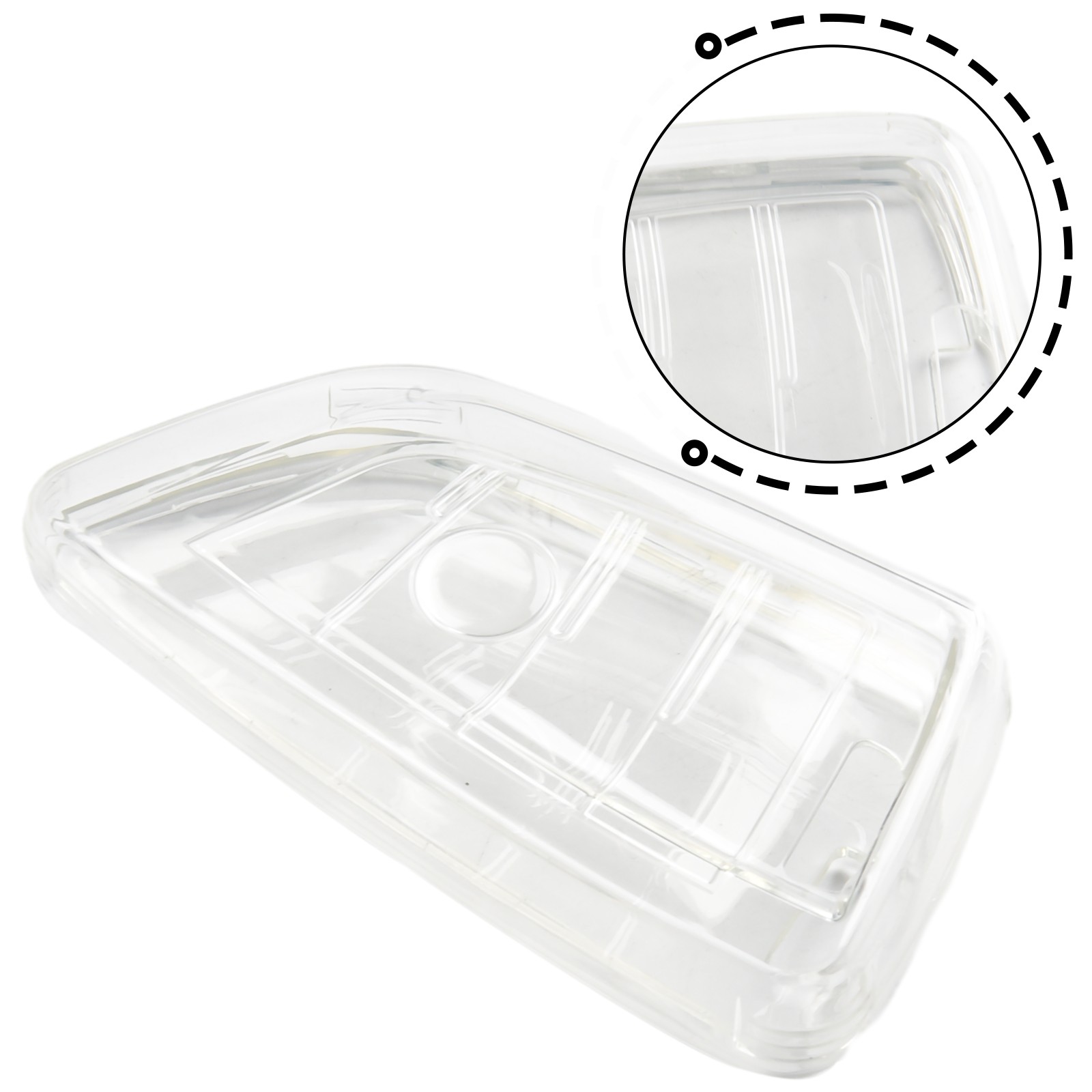 Innovative Design Clear Protective Key Shell Made from For TPU Material - Picture 22 of 36