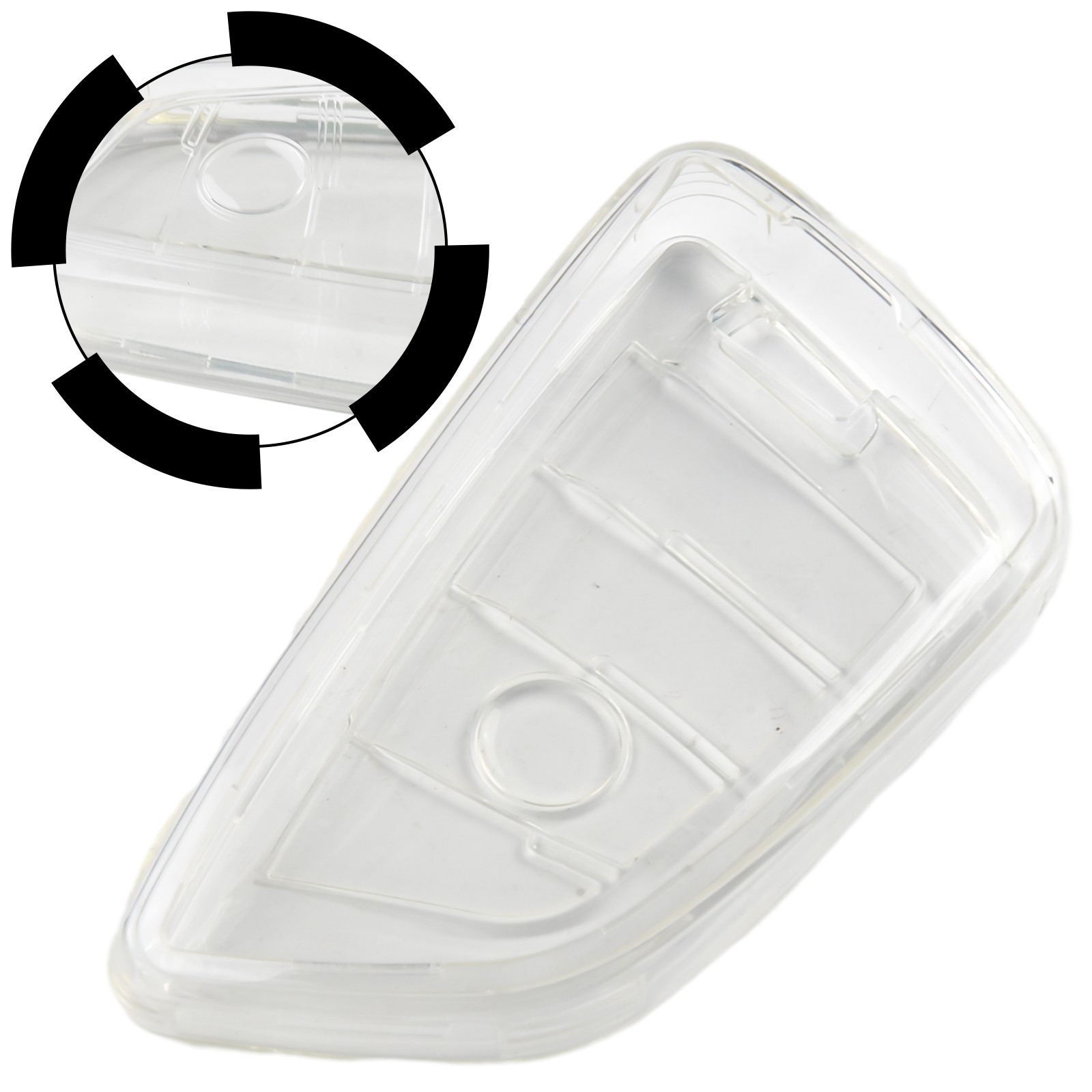 Innovative Design Clear Protective Key Shell Made from For TPU Material - Picture 23 of 36