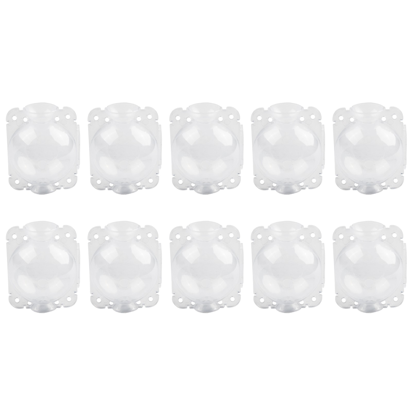 Useful Grafting Box Breeding Box 10 PCS White/Transparent White 5cm/8CM