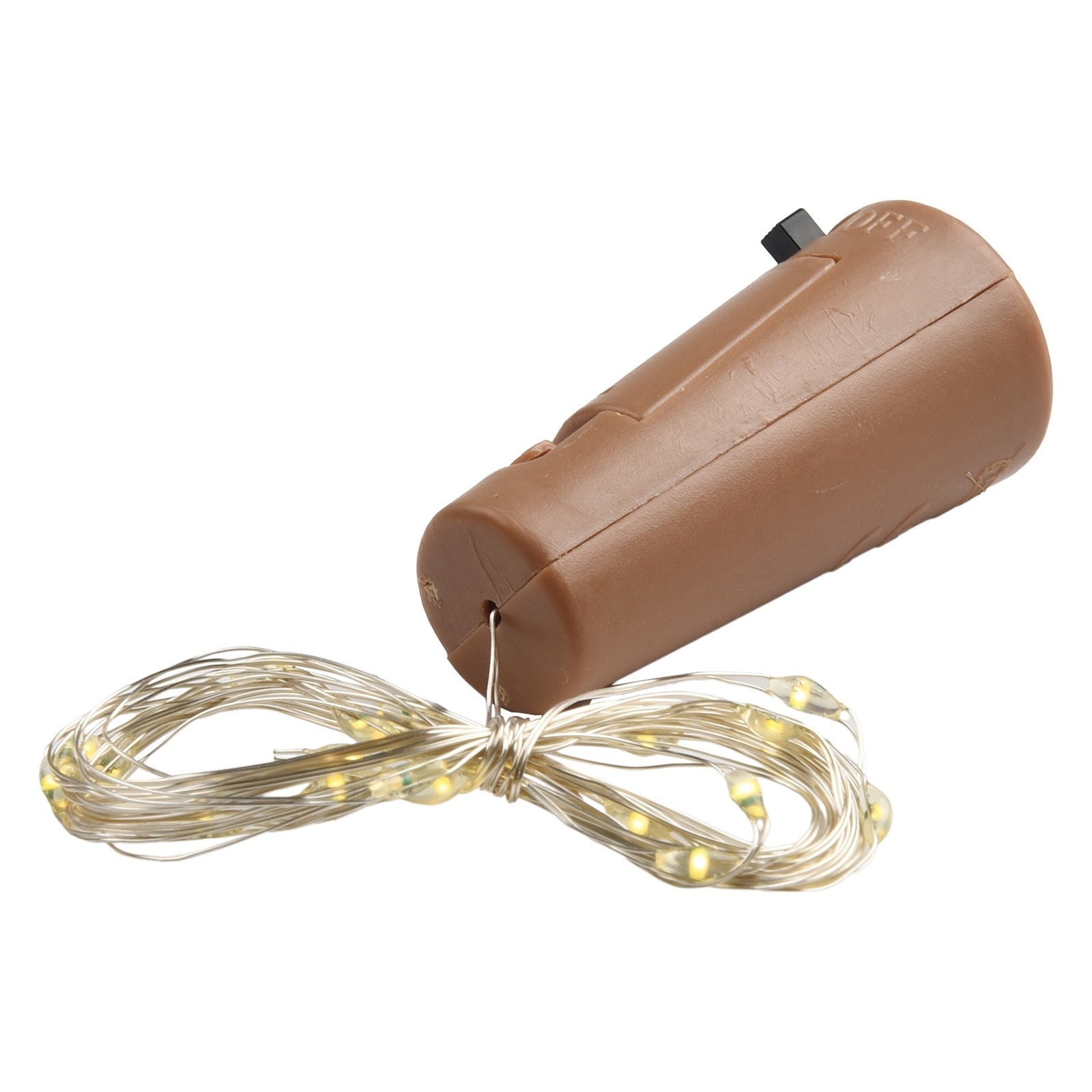Radiant Wine Bottle Fairy Lights 20LED 2M String with Battery Cork for Events - Picture 23 of 31