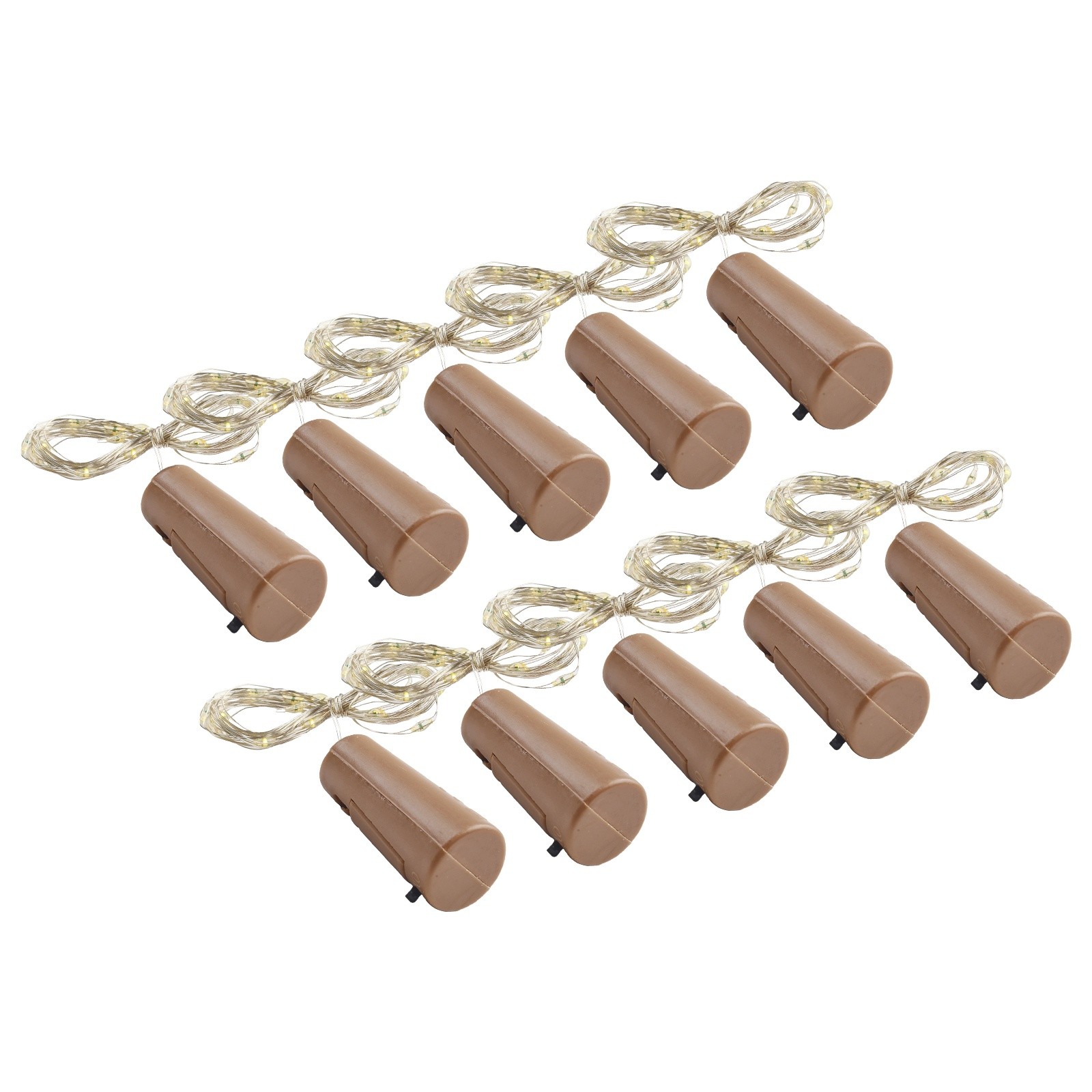 Radiant Wine Bottle Fairy Lights 20LED 2M String with Battery Cork for Events - Picture 28 of 31