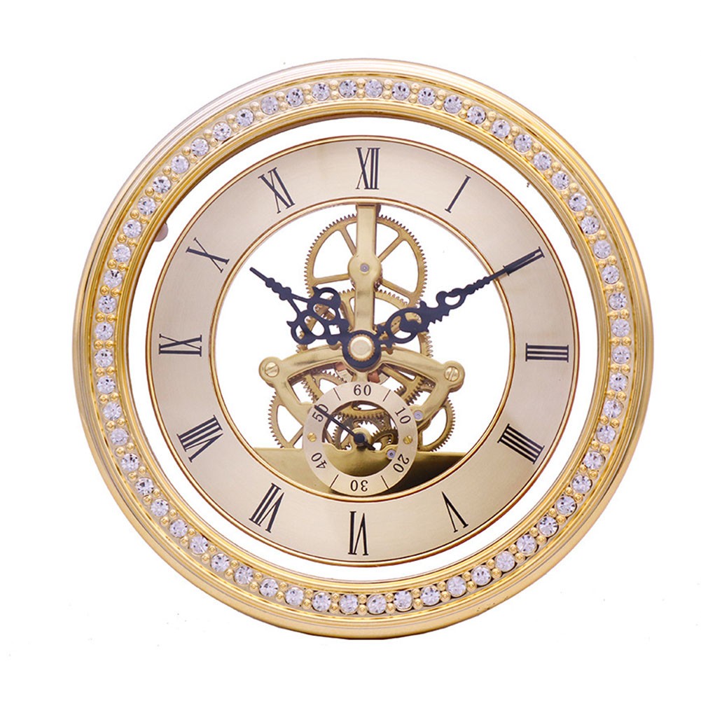 Clock Insert Exquisite High Quality Metal Practical Quartz Replacement