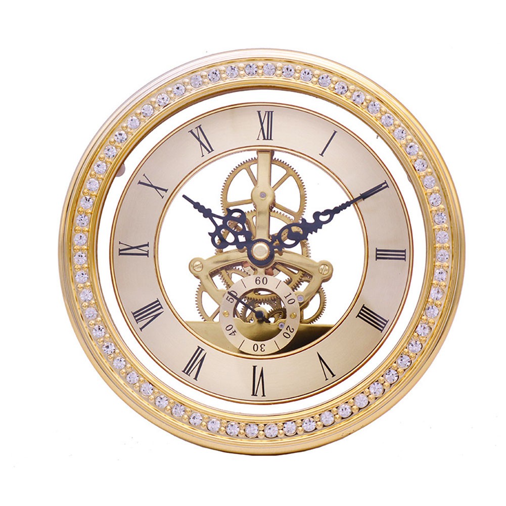Clock Insert Exquisite High Quality Metal Practical Quartz Replacement