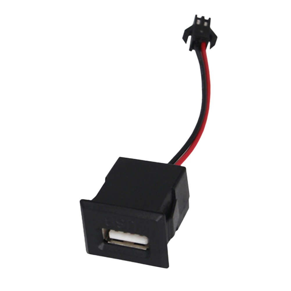 USB -Ladeanschluss USB -Ladeanschluss SM Weibliche Sockel USB -Ladeanschluss - Produktbild 8