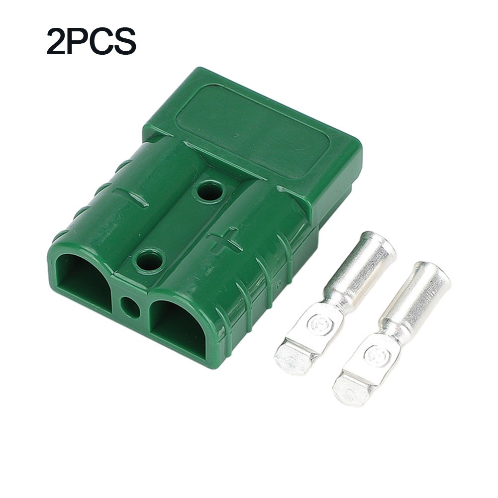 Heavy Duty 50AMP Forklift Battery Power Connector Industrial Strength Housing - Picture 29 of 47
