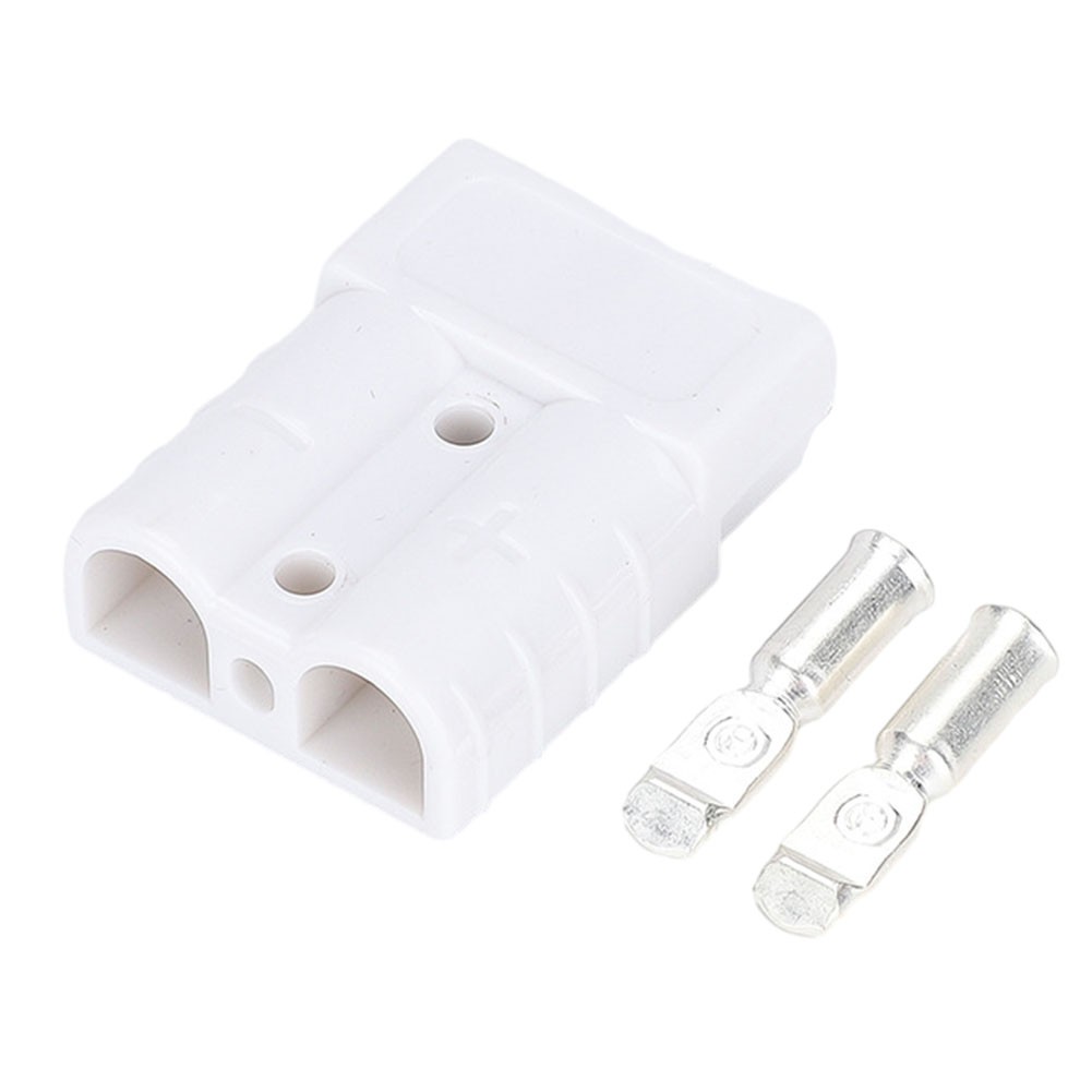 Heavy Duty 50AMP Forklift Battery Power Connector Industrial Strength Housing - Picture 47 of 47