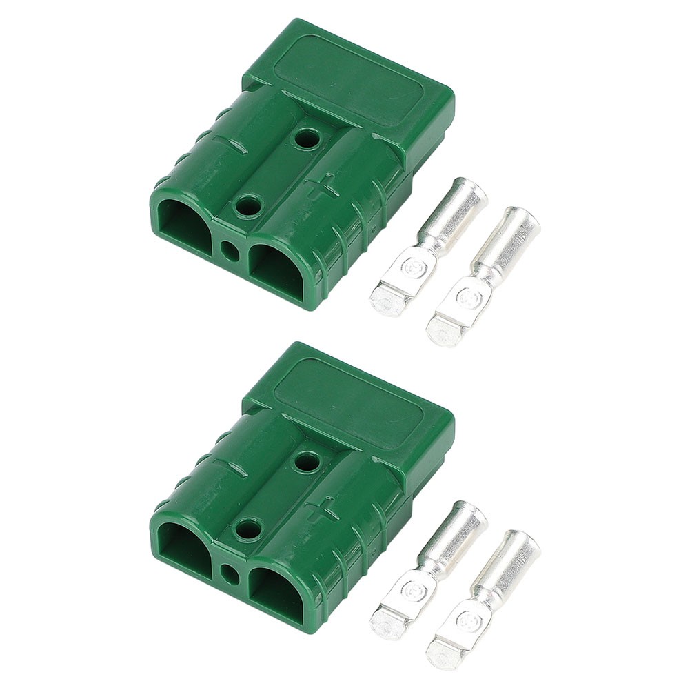 Heavy Duty 50AMP Forklift Battery Power Connector Industrial Strength Housing - Picture 27 of 47