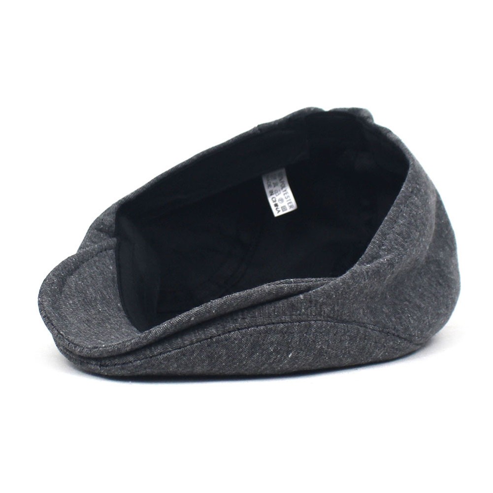 Chapeau élégant et solide casquette plate tweed vente en gros boulanger garçon Newsboy bér