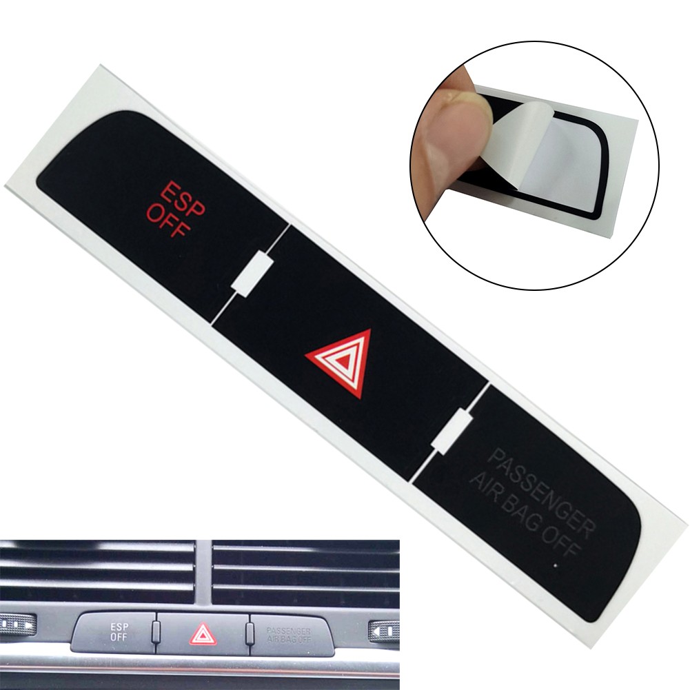 Premium Sticker Decals for Q7 0315 Button Repair Improved Performance - Picture 15 of 20
