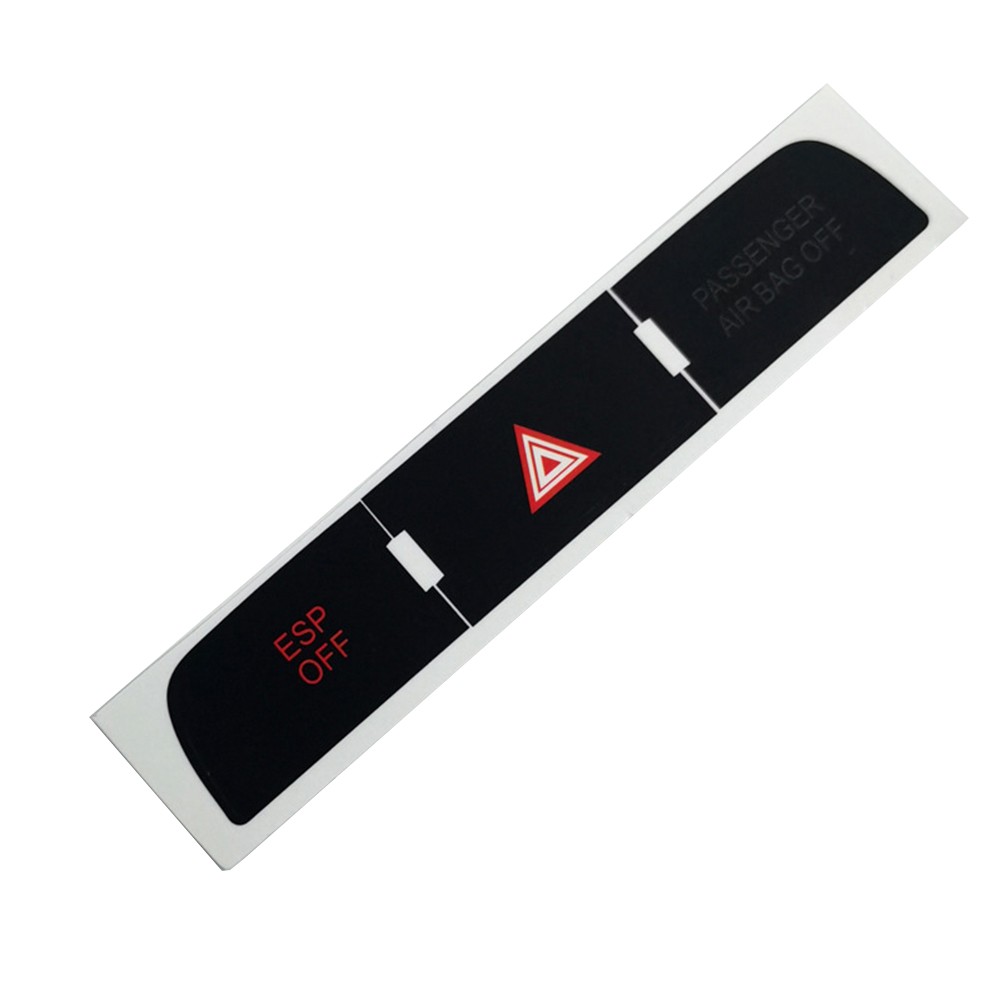 Premium Sticker Decals for Q7 0315 Button Repair Improved Performance - Picture 17 of 20