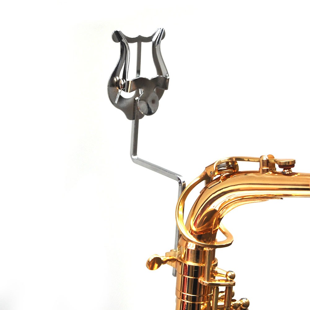 Soporte para partituras de lira de saxofón alto fácil de usar perfecto para actuaciones - Imagen 23 de 23