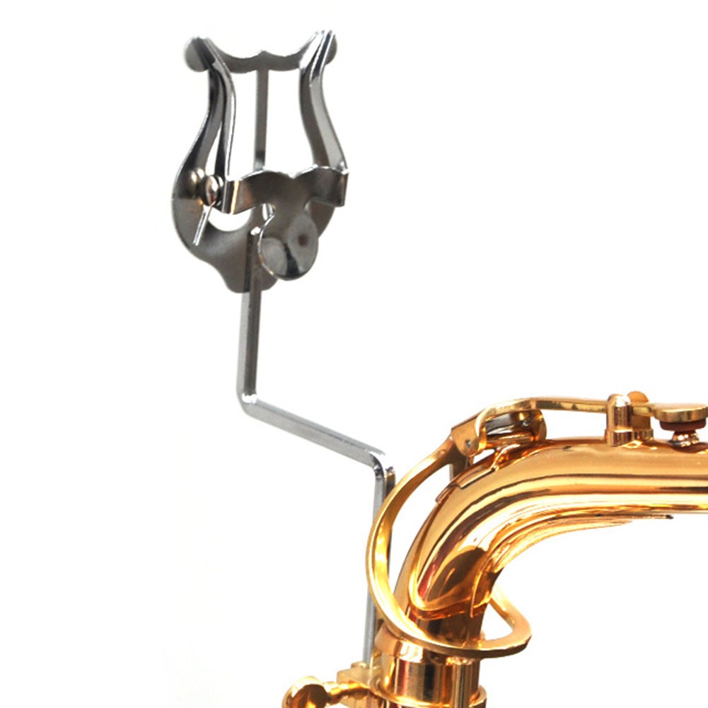 Soporte para partituras de lira de saxofón alto fácil de usar perfecto para actuaciones - Imagen 16 de 23