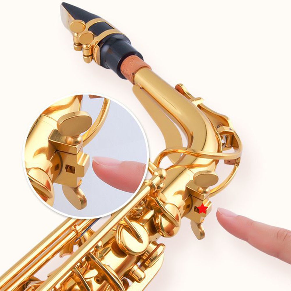 Soporte para partituras de lira de saxofón alto fácil de usar perfecto para actuaciones - Imagen 17 de 23