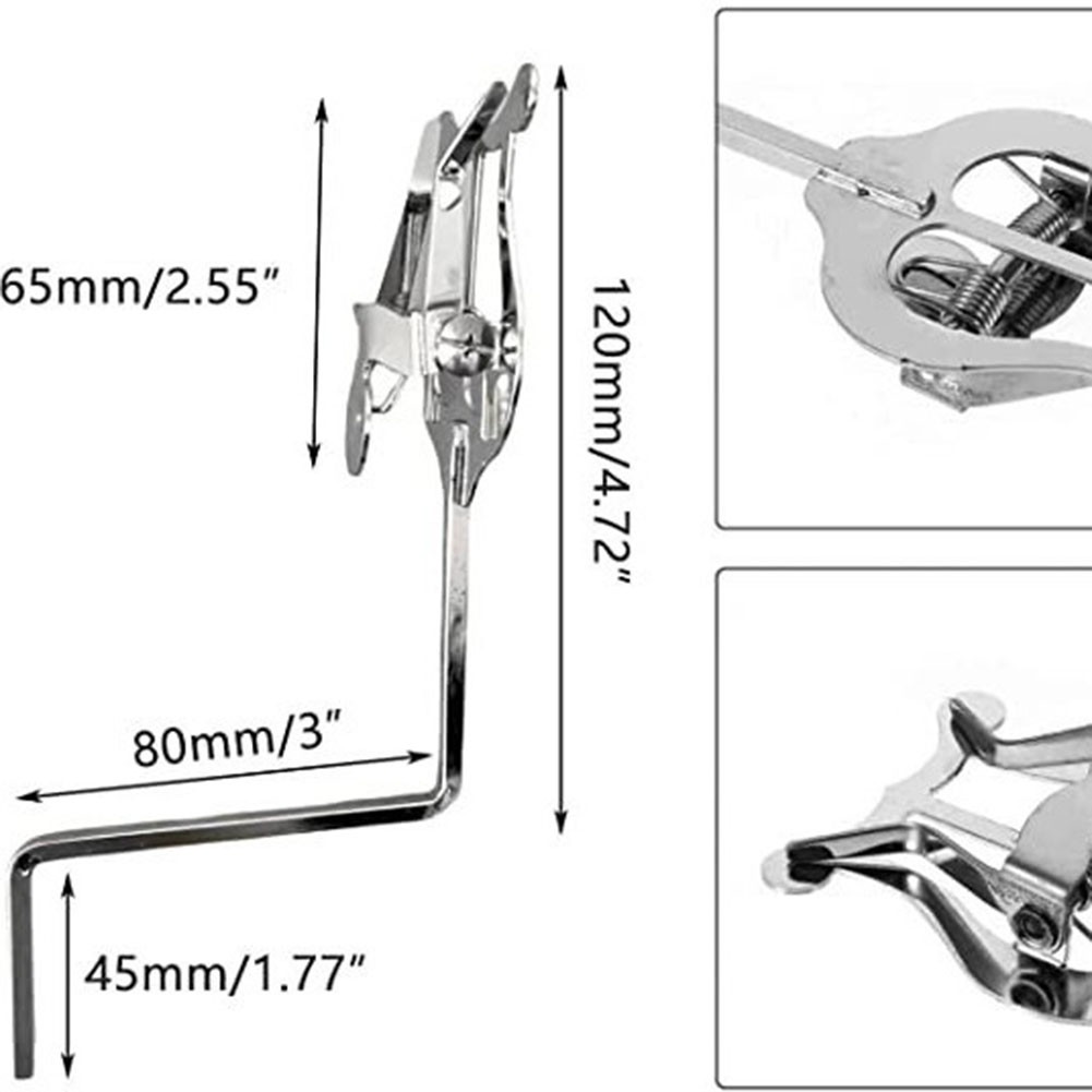 Soporte para partituras de lira de saxofón alto fácil de usar perfecto para actuaciones - Imagen 14 de 23