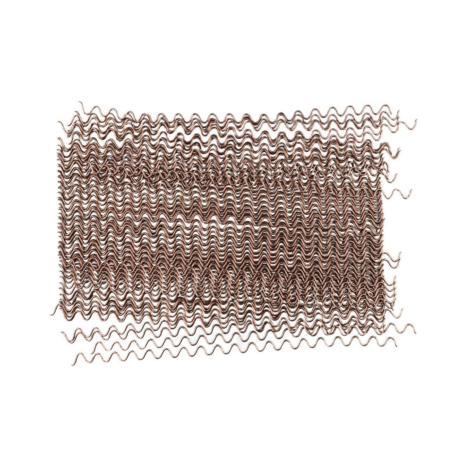 Hand Tool Metal Sheet Tools 50 Pcs/100 Pcs Copper Coated Steel Wave Welding Wire - Foto 31 di 47