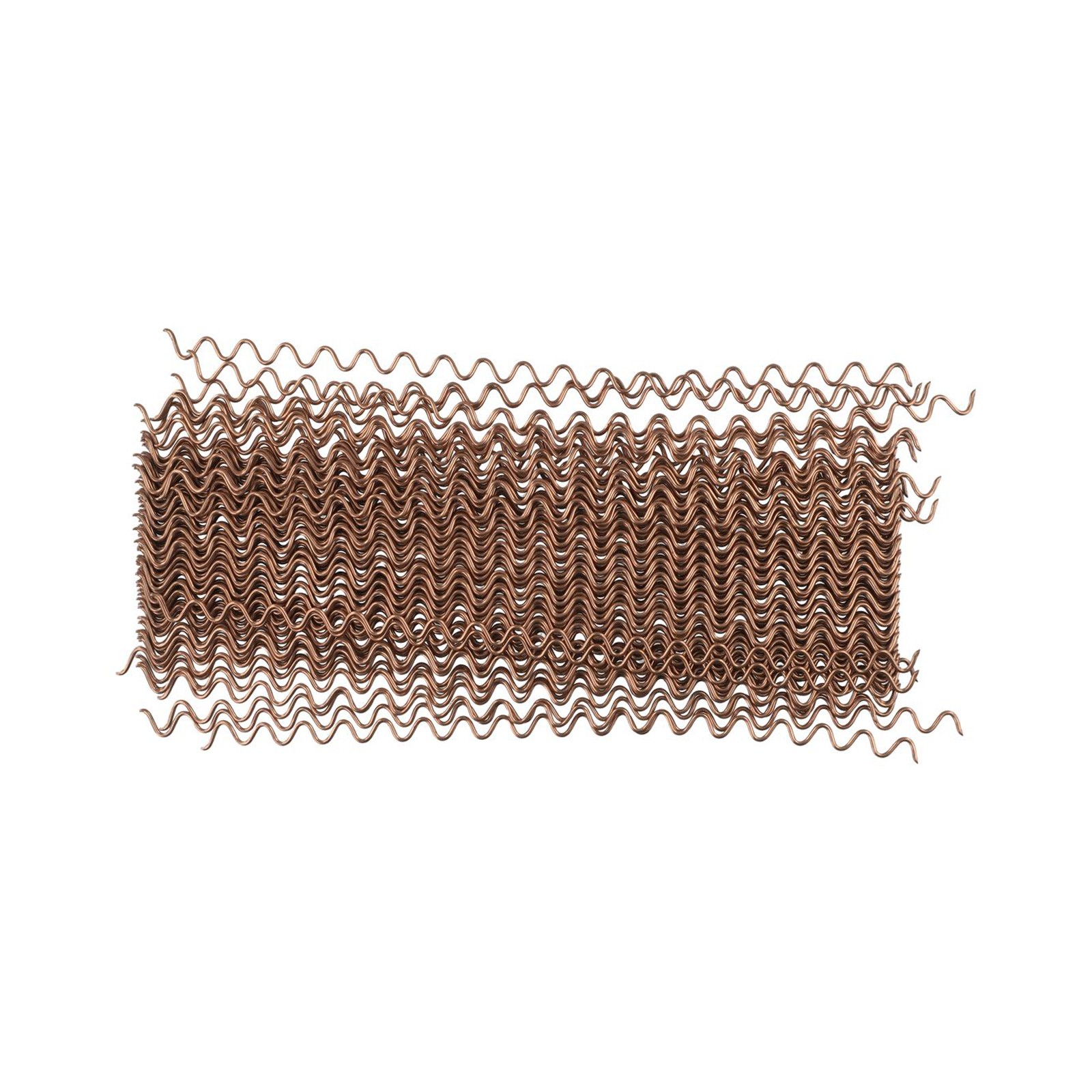 Hand Tool Metal Sheet Tools 50 Pcs/100 Pcs Copper Coated Steel Wave Welding Wire - Foto 30 di 47