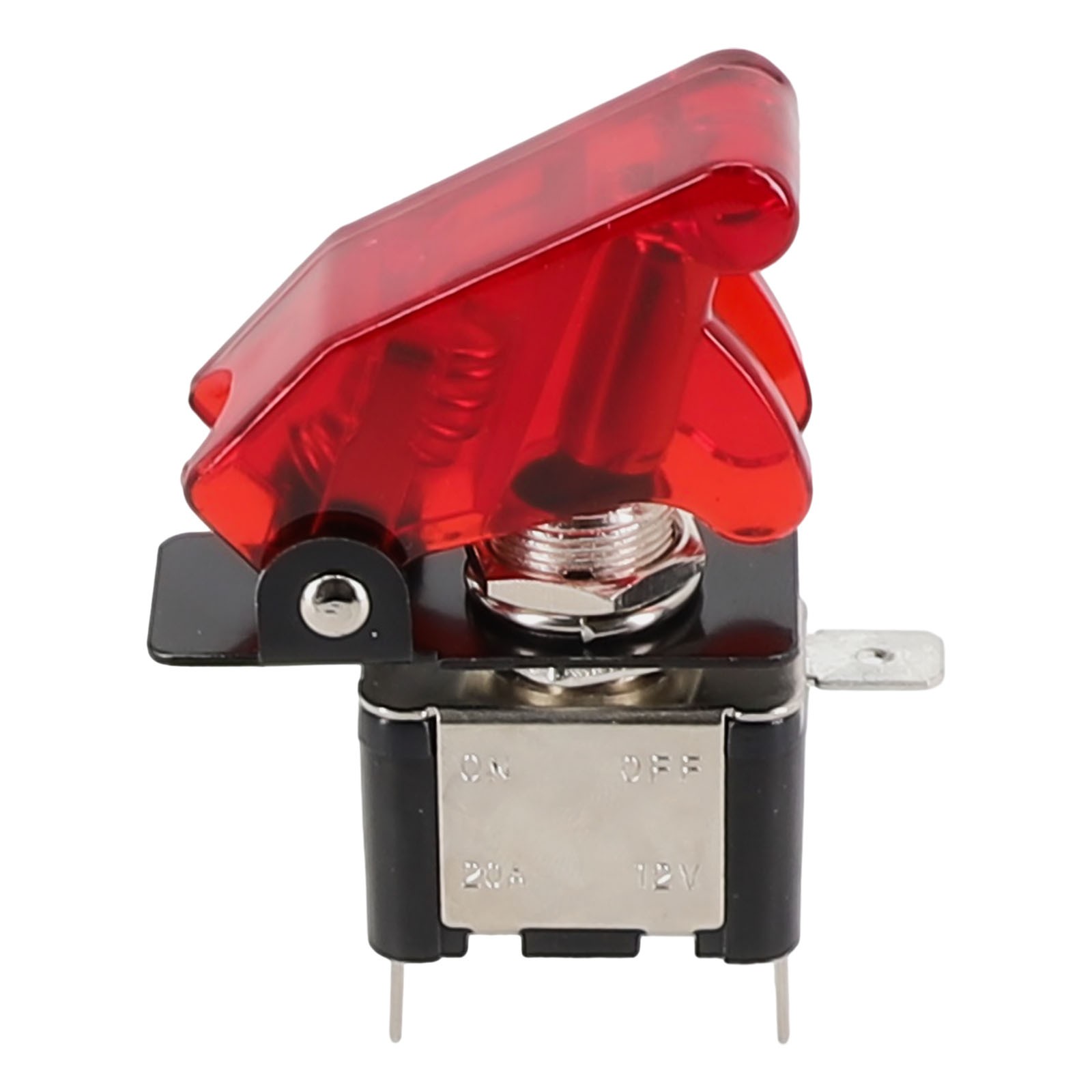 Toggle Switch ASW07D LED Lighted Cover 12V 20A for Vehicle Accessories - Picture 42 of 67