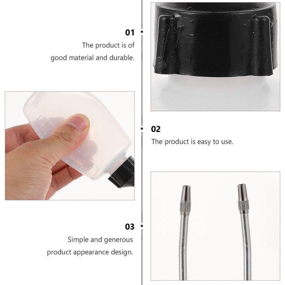 Easy to Use 120ml Nozzle Oil Bottle for Sewing Machines User friendly Design - Picture 17 of 22