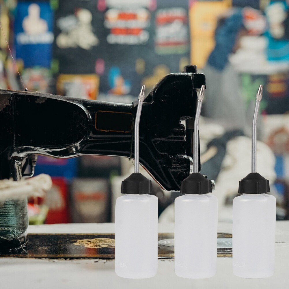 Easy to Use 120ml Nozzle Oil Bottle for Sewing Machines User friendly Design - Picture 20 of 22