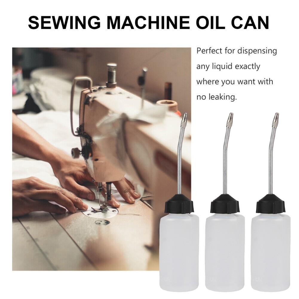 Easy to Use 120ml Nozzle Oil Bottle for Sewing Machines User friendly Design - Picture 21 of 22