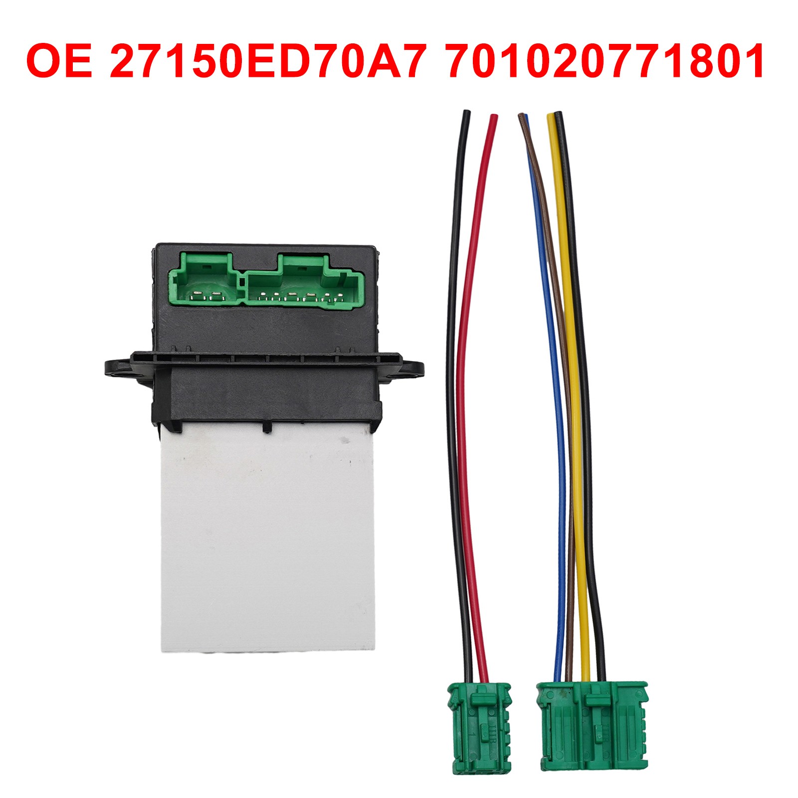 For Nissan Parts Blower Motor Heating System Compatible with Multiple Models - Picture 3 of 12
