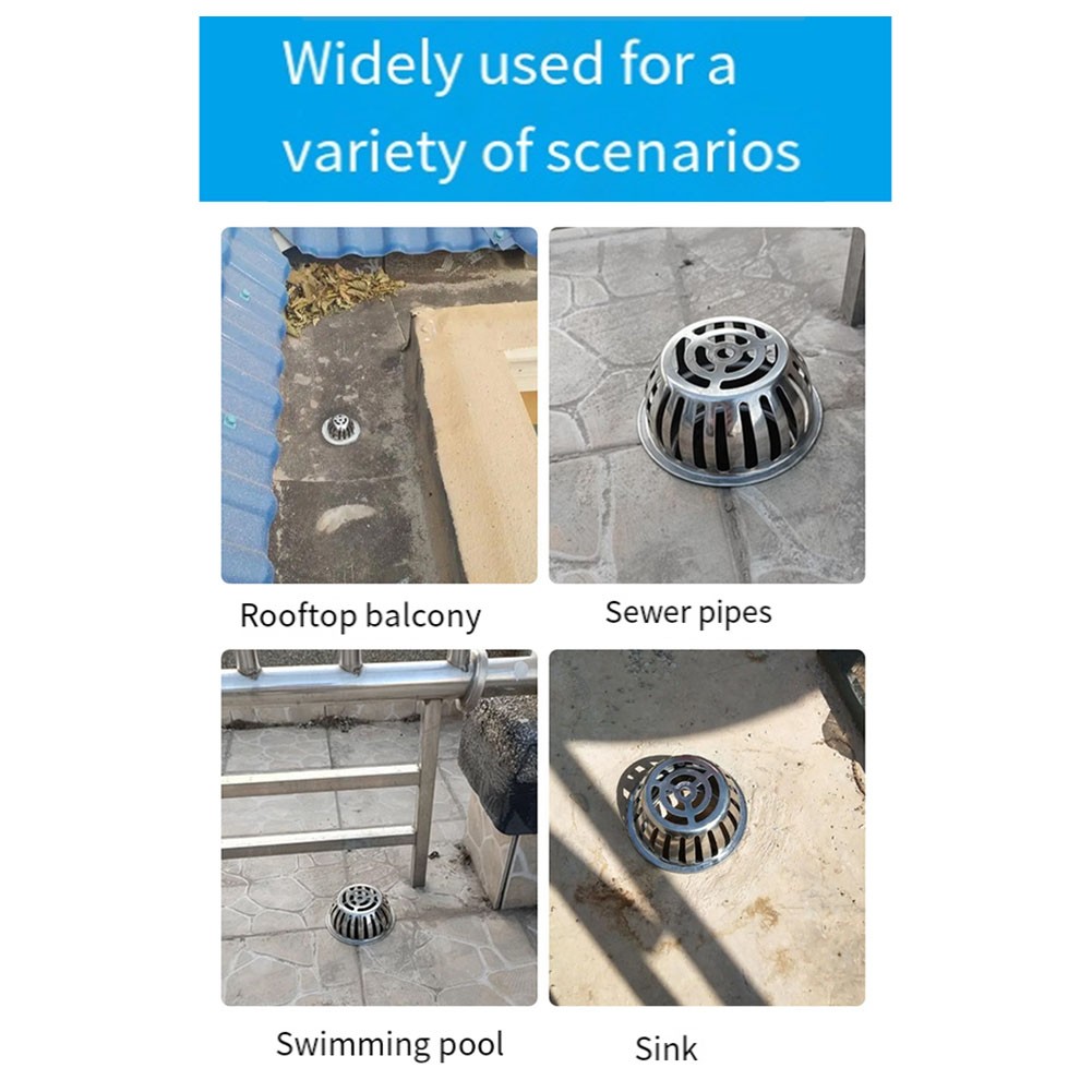 High Quality Drain Easy Installation 304 Stainless Steel Anti-clogging - Picture 45 of 92