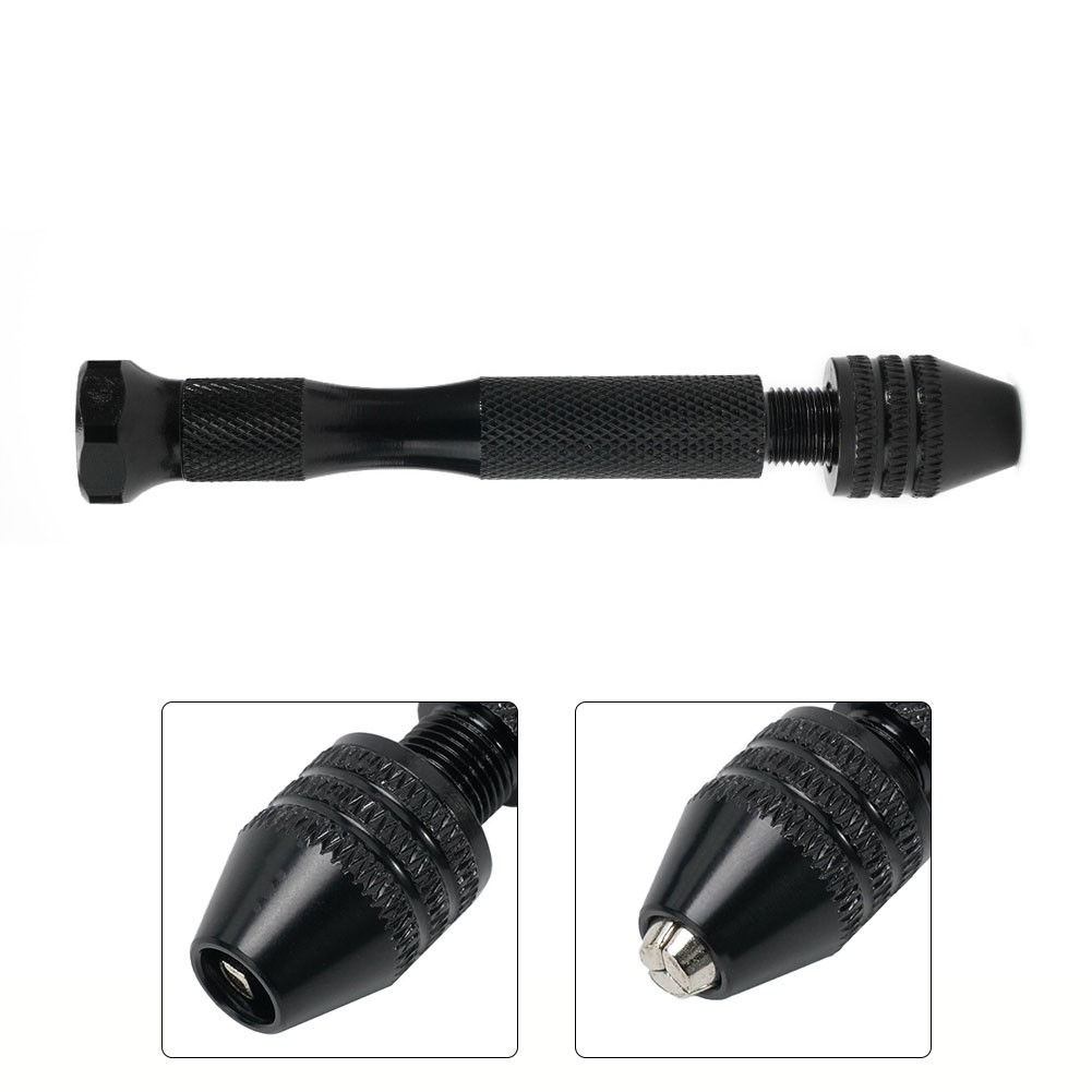 Small and Lightweight Hand Drill for Precision Drilling Tool (0 3 3 2mm) - Picture 36 of 48
