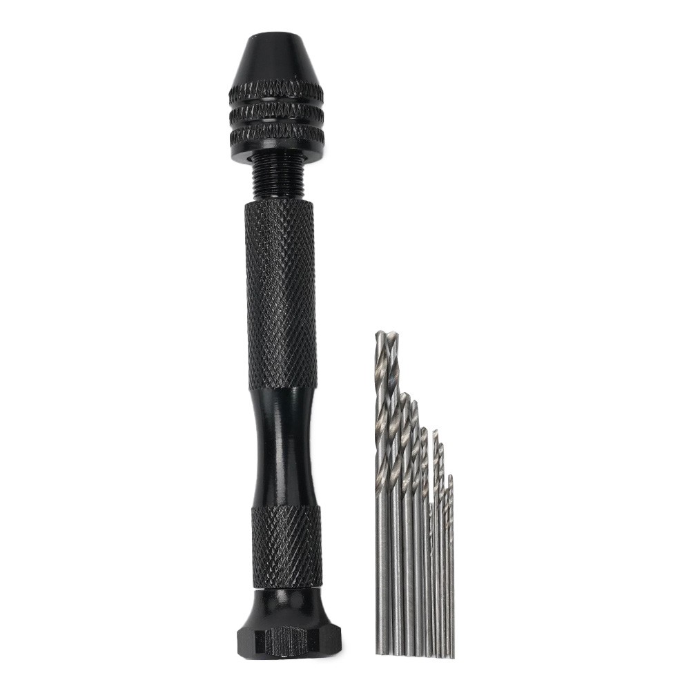 Small and Lightweight Hand Drill for Precision Drilling Tool (0 3 3 2mm) - Picture 45 of 48