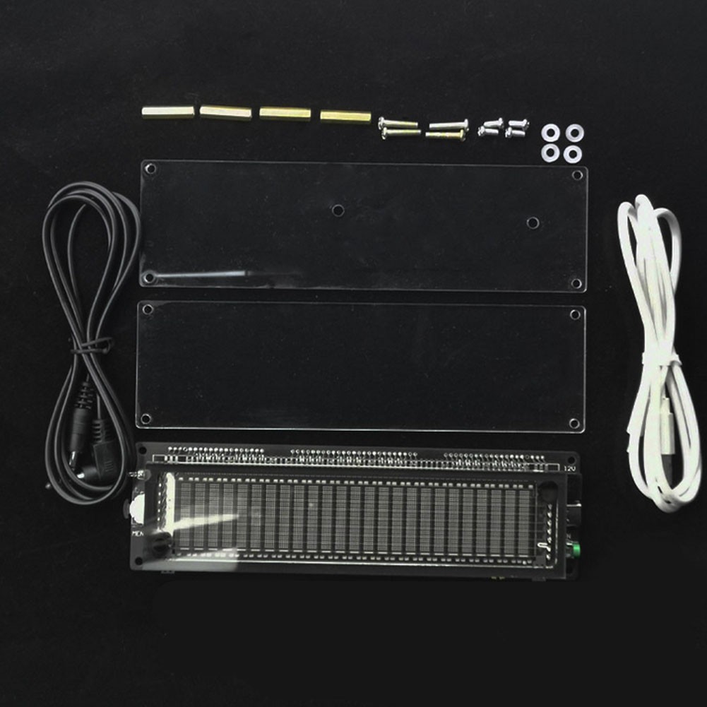 Accurate Audio Spectrum Analyzer VU Meter with Clock and Custom Curves - Picture 27 of 28