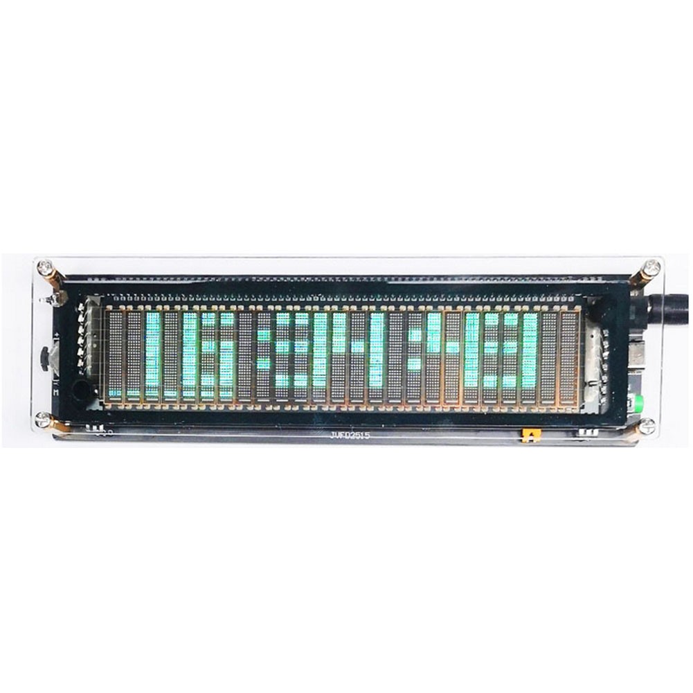 Accurate Audio Spectrum Analyzer VU Meter with Clock and Custom Curves - Picture 25 of 28
